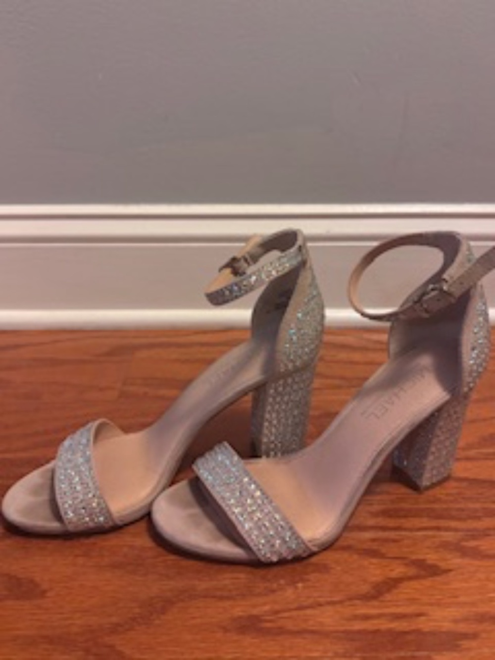 Michael Shannon Rhinestone Heels